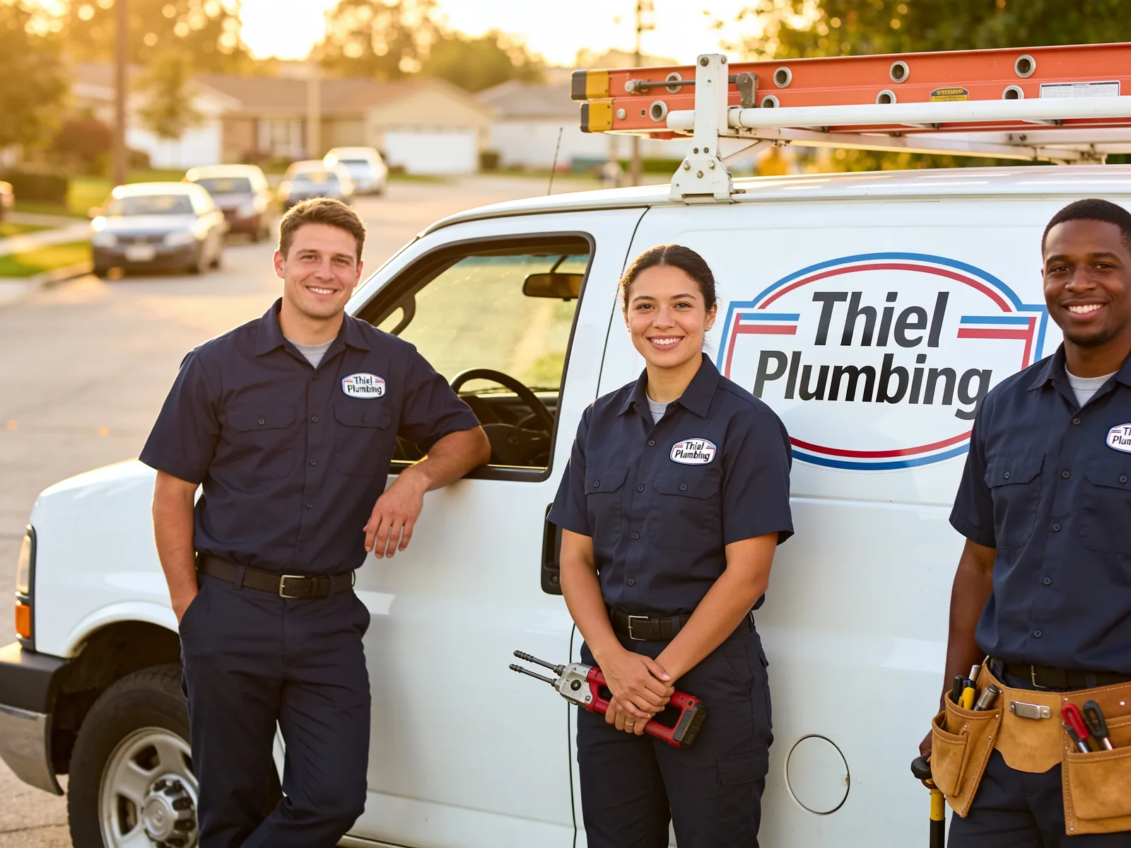 Plumber company in Levasy, MO
